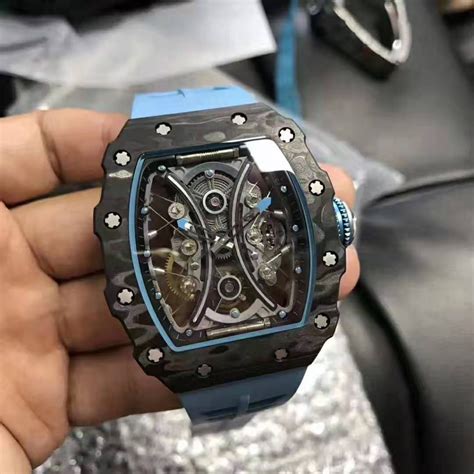 richard mille watch forged